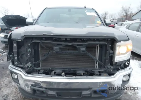 2014 GMC Sierra 1500 Sle из США, поврежденный, VIN 3GTU2UEC7EG134027